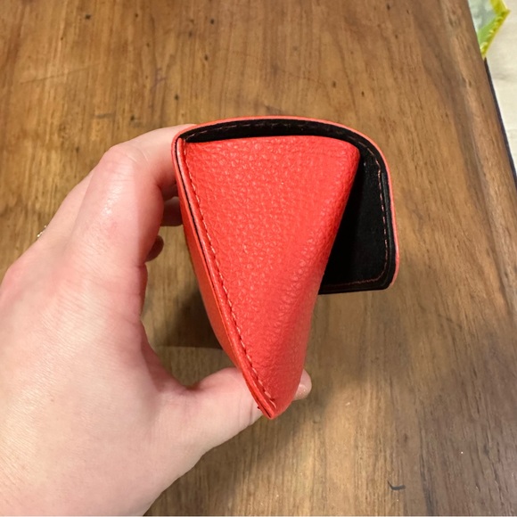 Guess glasses case brilliant red with black interior EUC - Picture 10 of 10